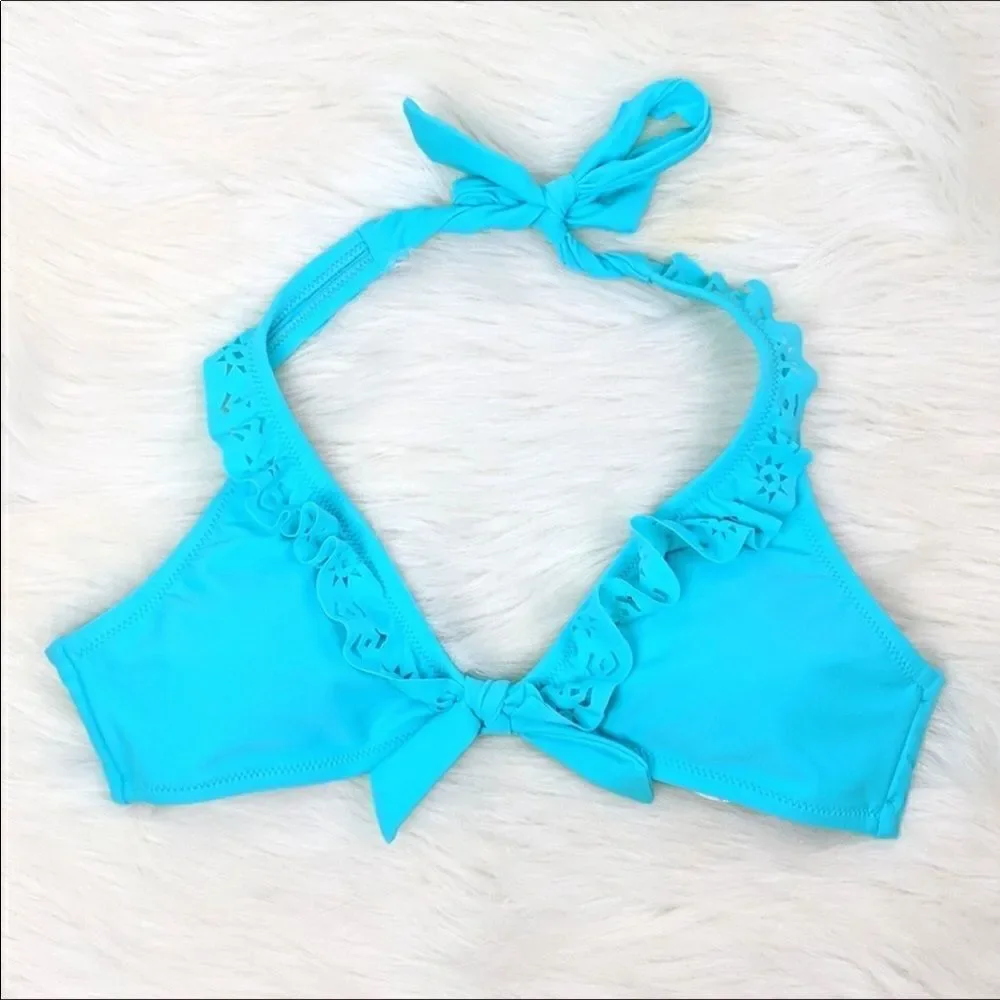 Jessica Simpson bikini, NWT, size S Aqua Blue